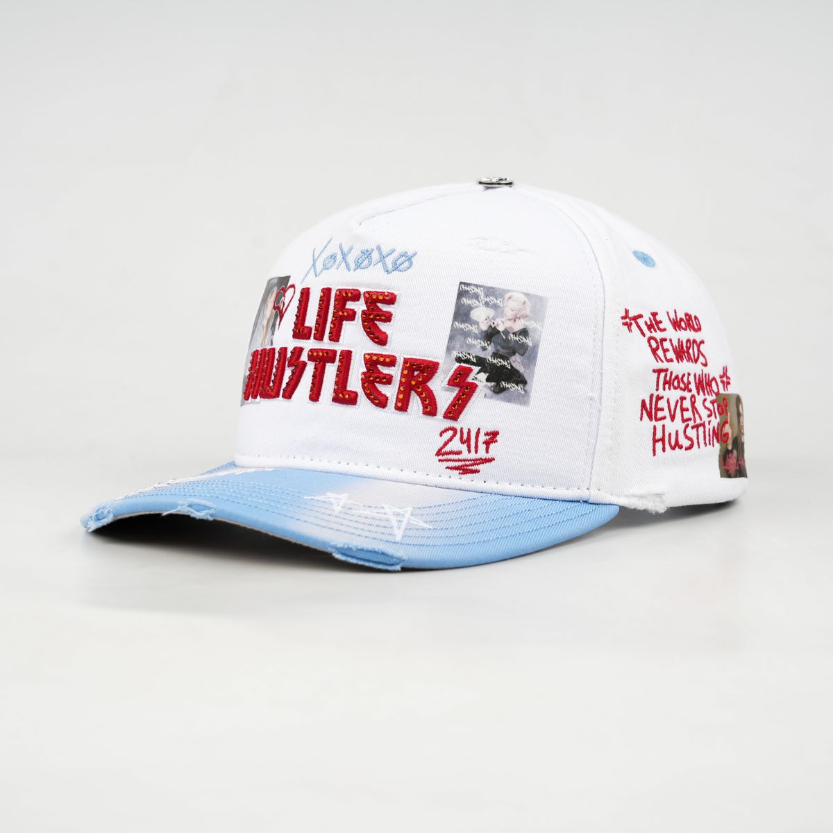 - LH DESIGNER WHITE PREORDEN