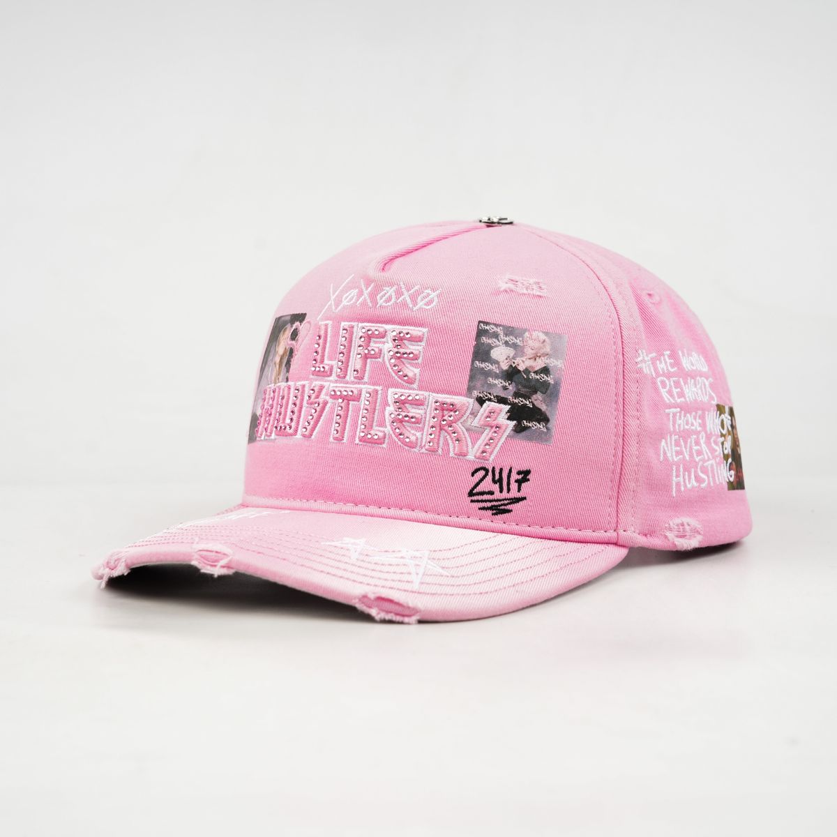 - LH DESIGNER PINK PREORDEN