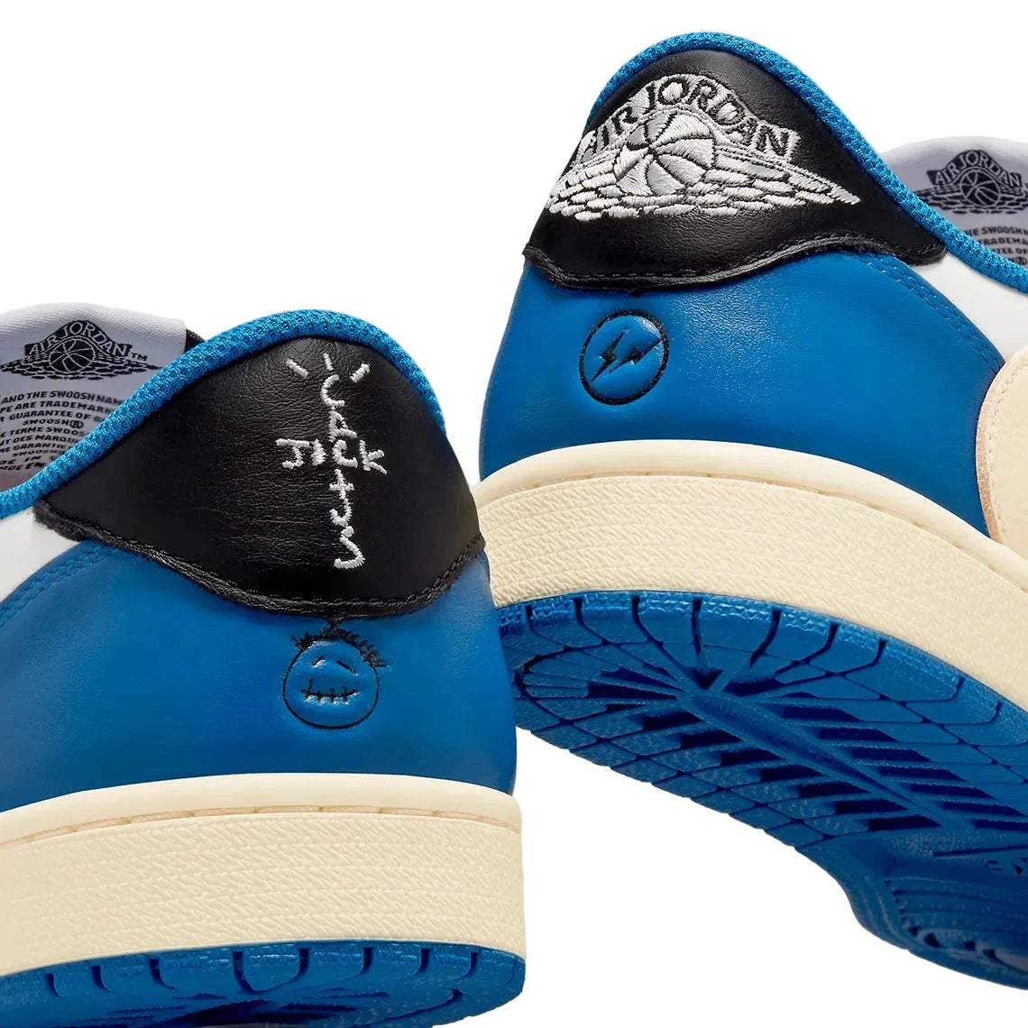 - JORDAN 1 RETRO LOW OG SP FRAGMENT X TRAVIS SCOTT 🥶🌸