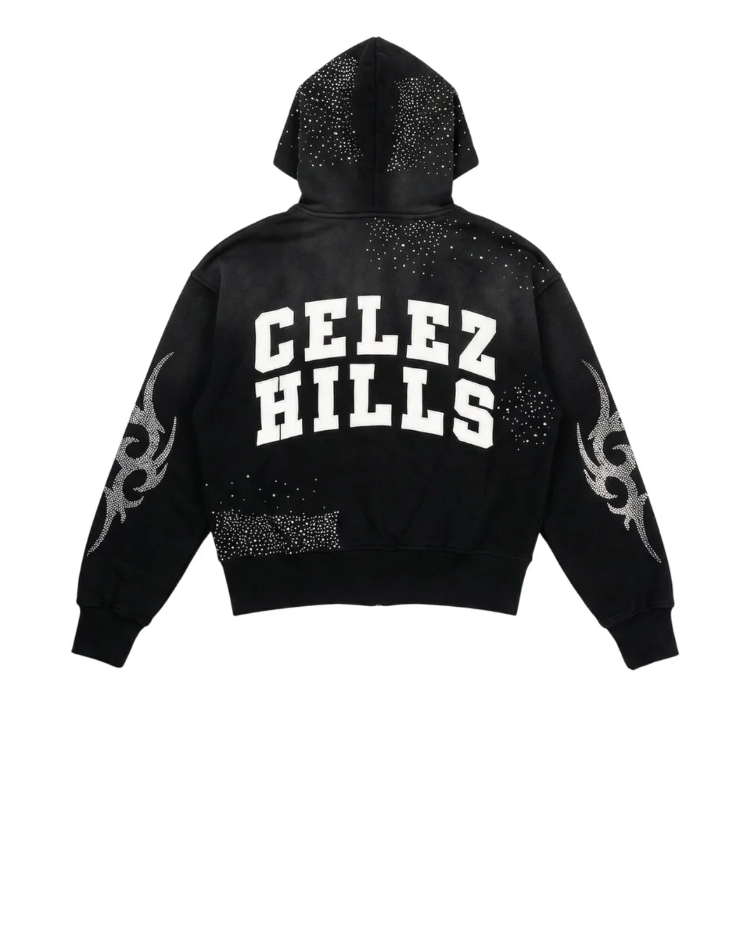 - CELEZ HILLS - HOODIE BLACK
