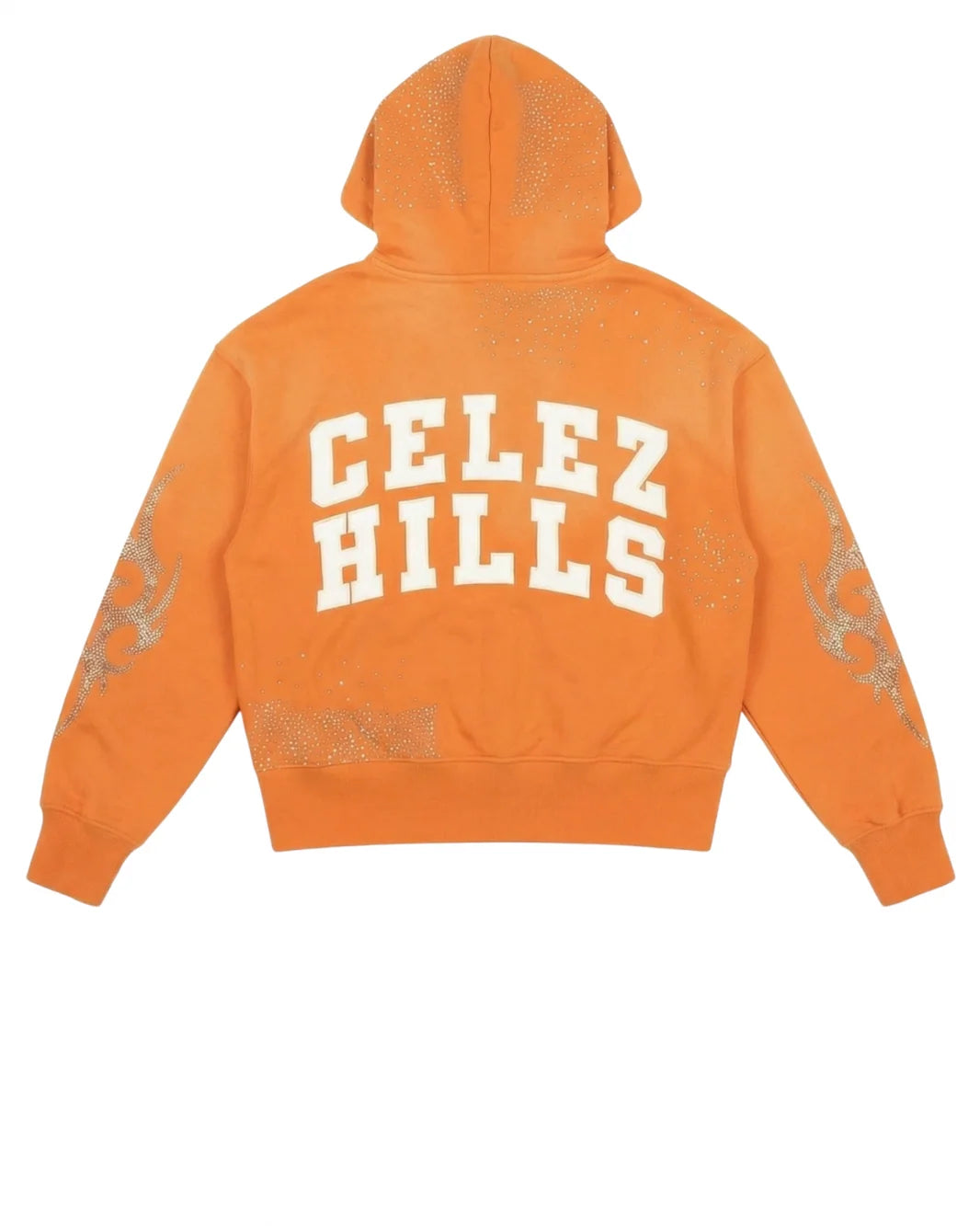 - CELEZ HILLS - HOODIE ORANGE