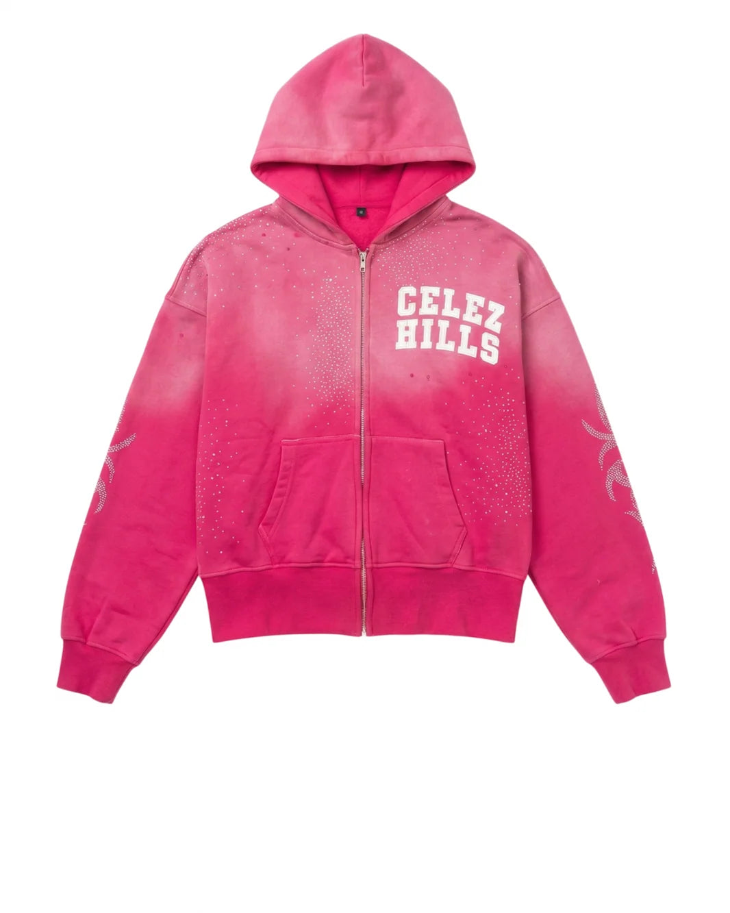- CELEZ HILLS - HOODIE PINK