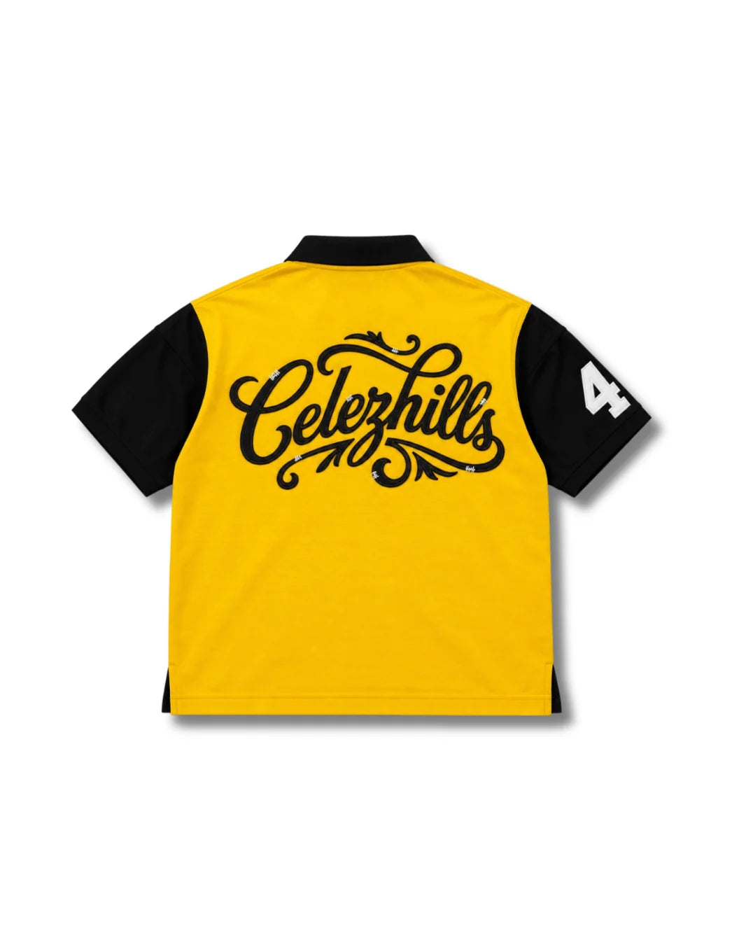 - CELEZ HILLS - POLO YELLOW