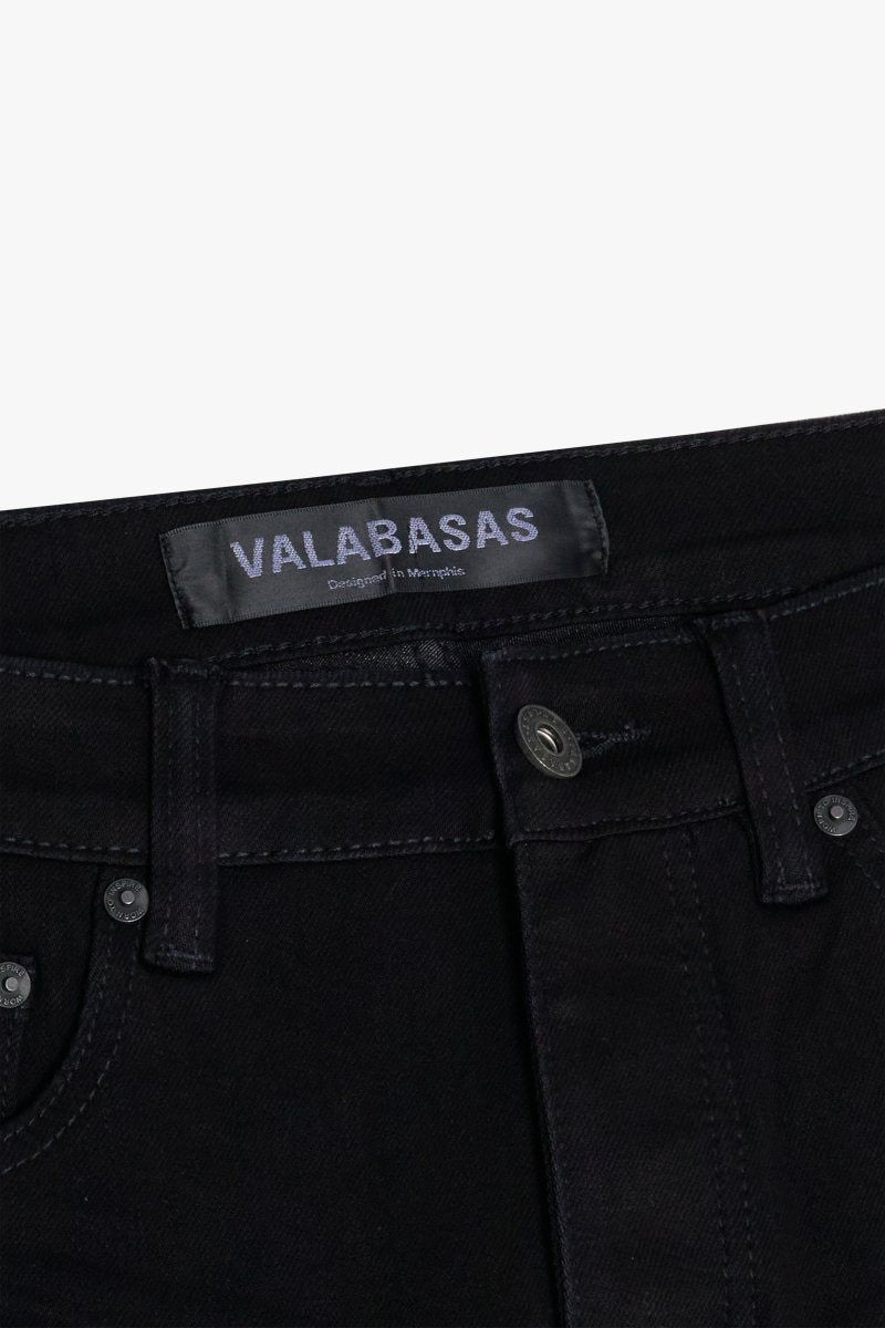- VALABASAS Black Skinny Jeans