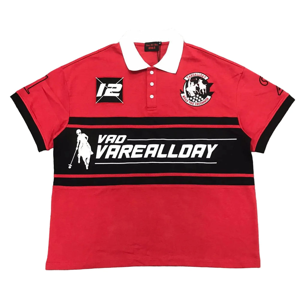- VAREALLDAY POLO RED