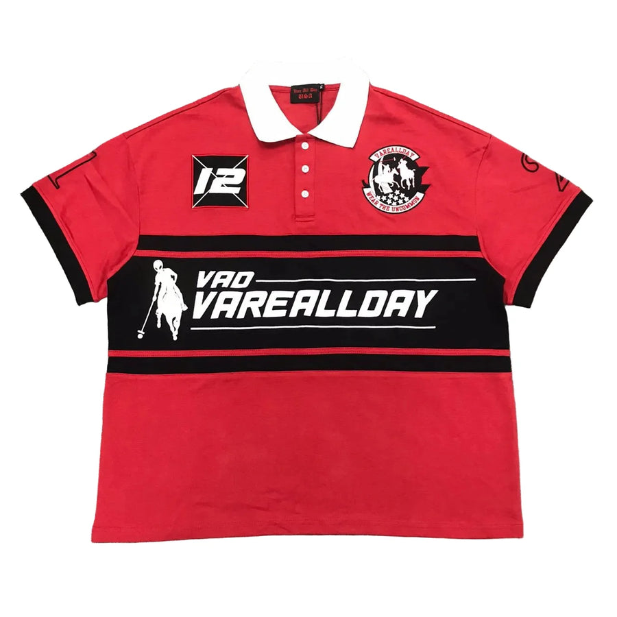 - VAREALLDAY POLO RED