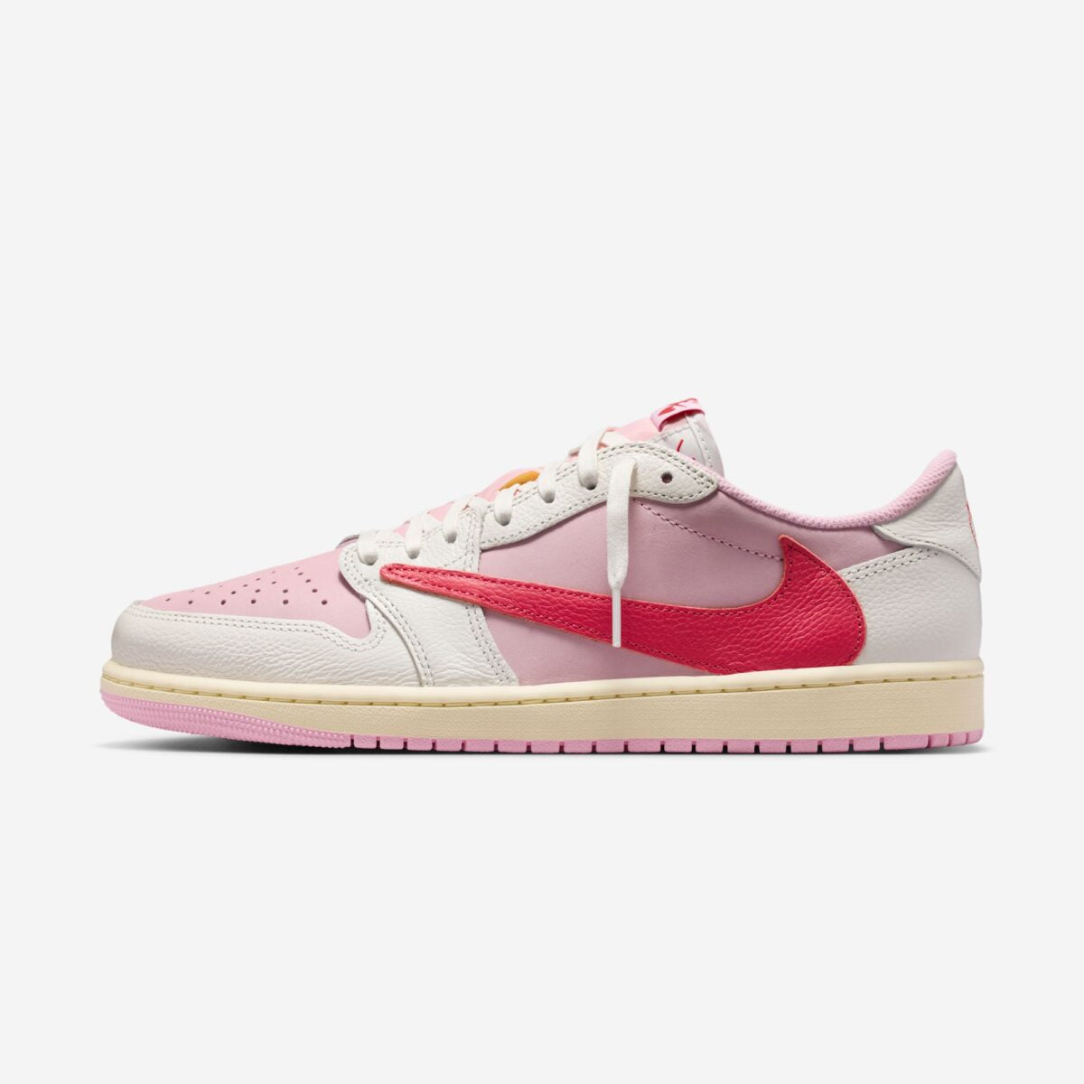 - JORDAN 1 LOW OG SP TRAVIS SCOTT - SAIL TROPICAL PINK 🌸