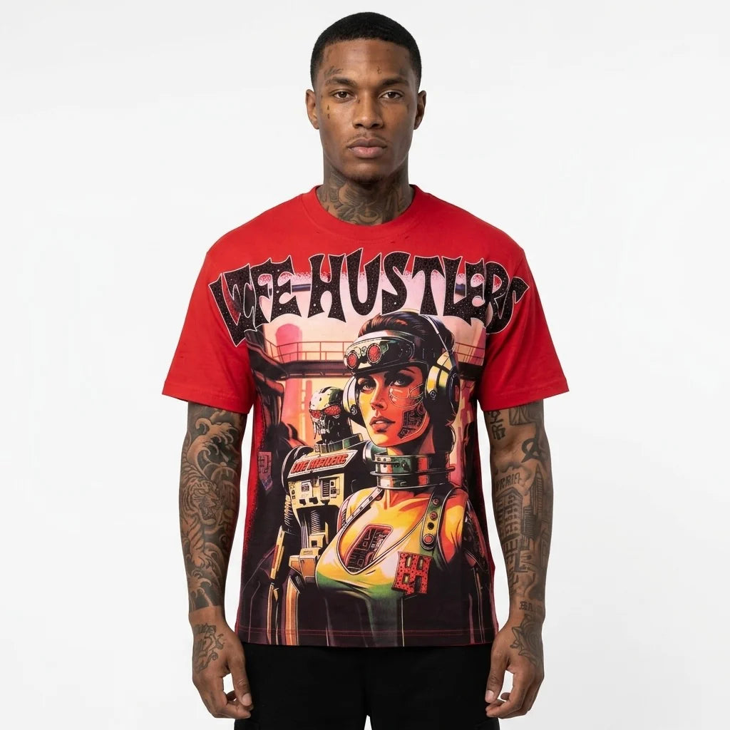 - LIFE HUSTLERS - APOCALYPSE RED ♨️