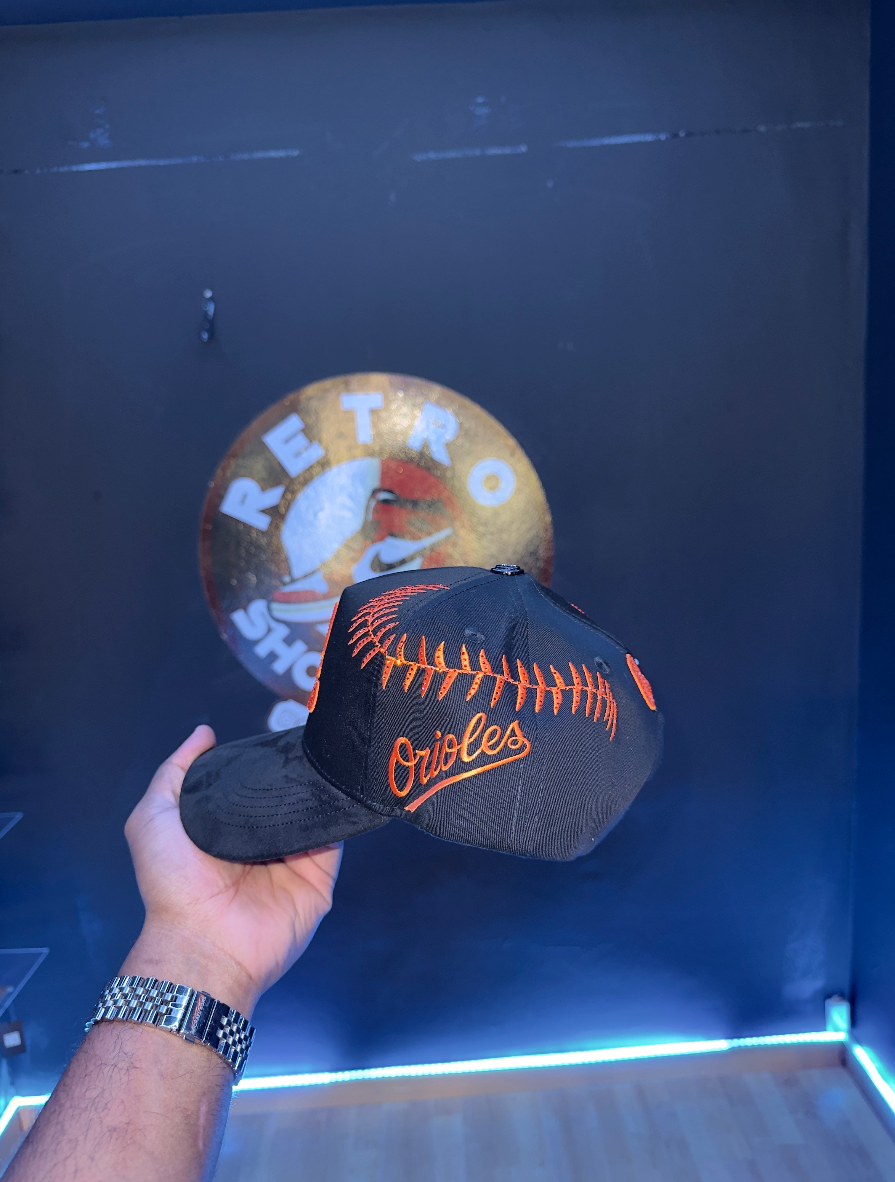 - ORIOLES CAPS 🧡🖤