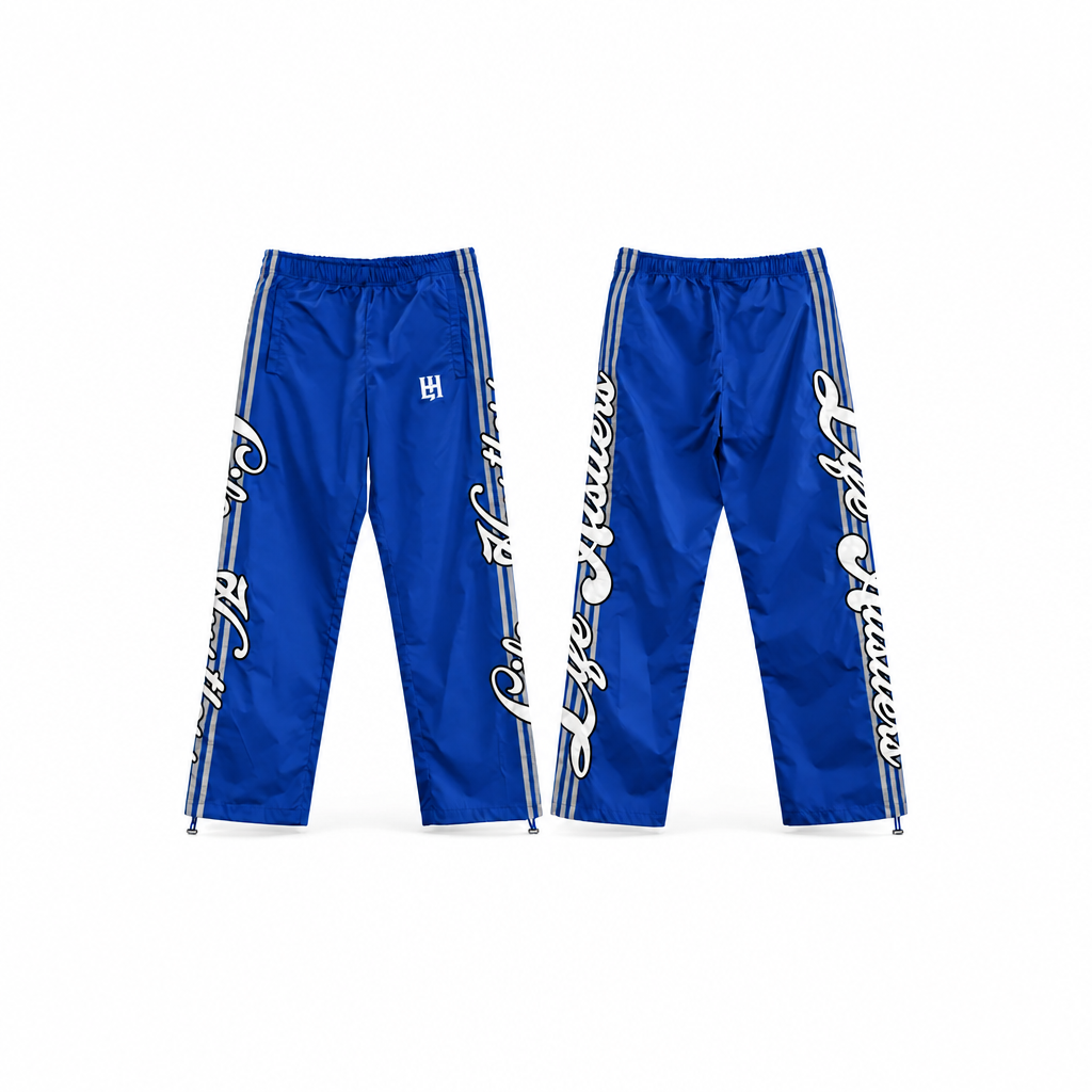 - LH TRACK PANTS BLUE