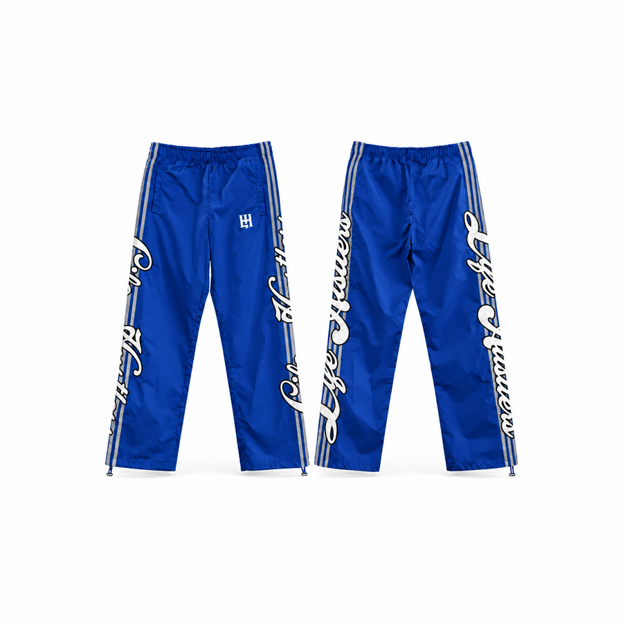 - LH TRACK PANTS BLUE