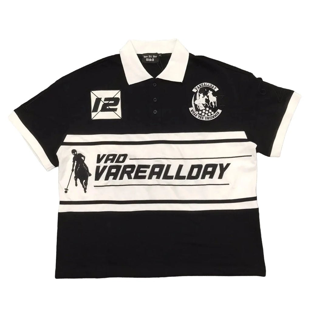 - VAREALLDAY POLO BLACK