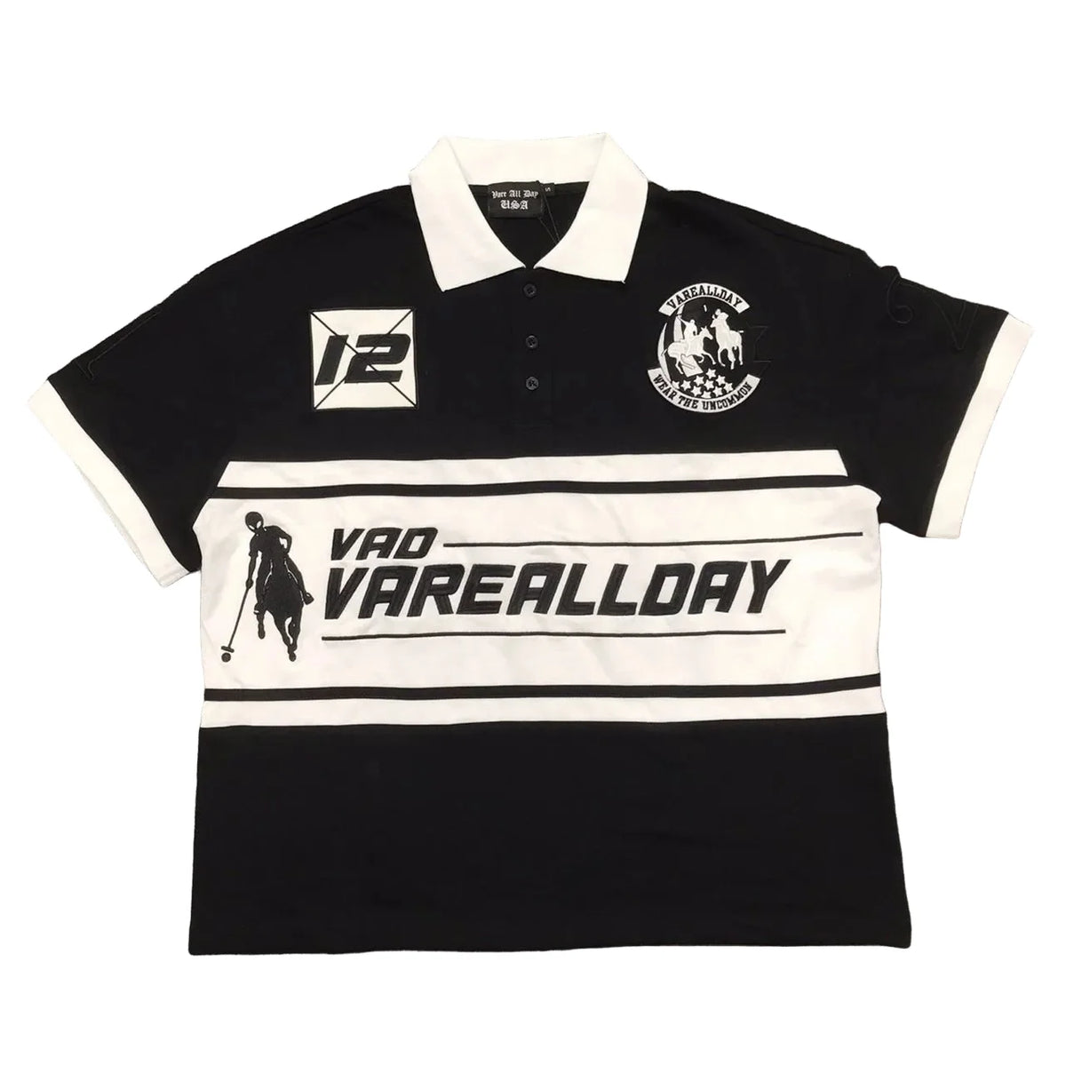 - VAREALLDAY POLO BLACK