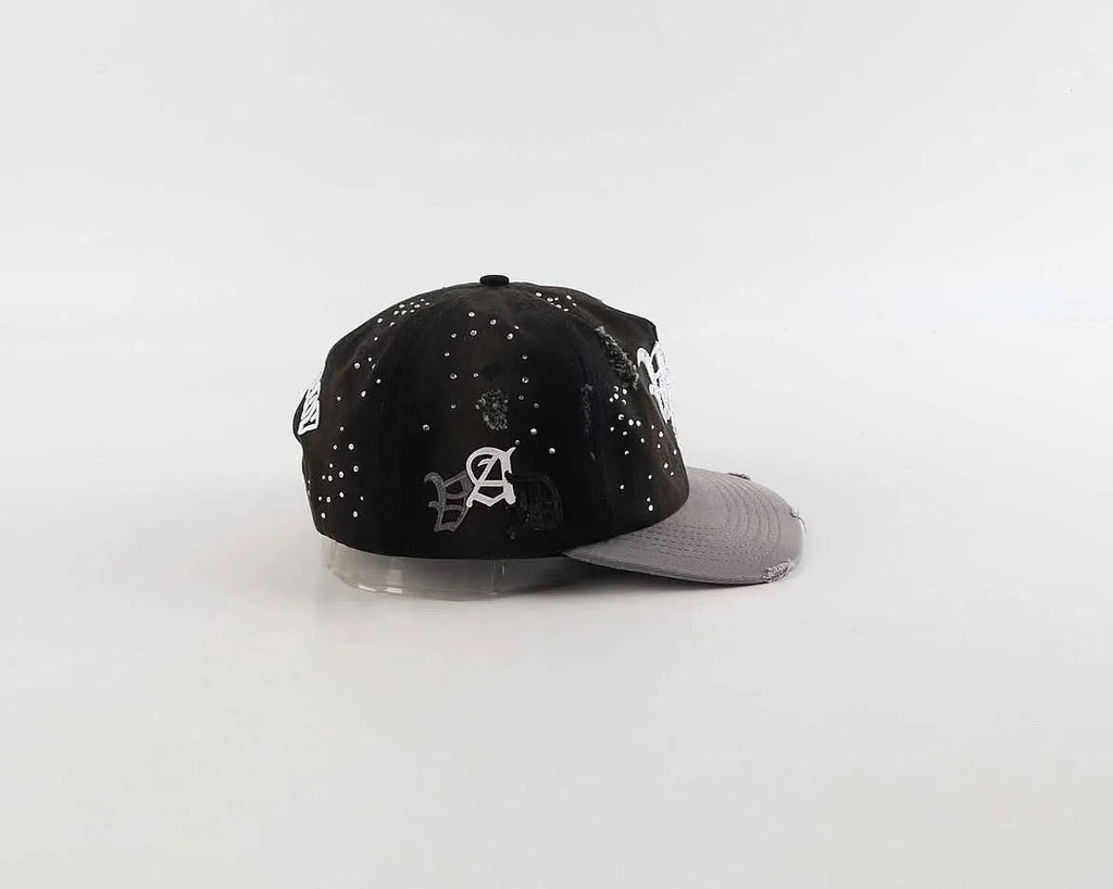 - VARE ALL DAY CAPS - BLACK GREY