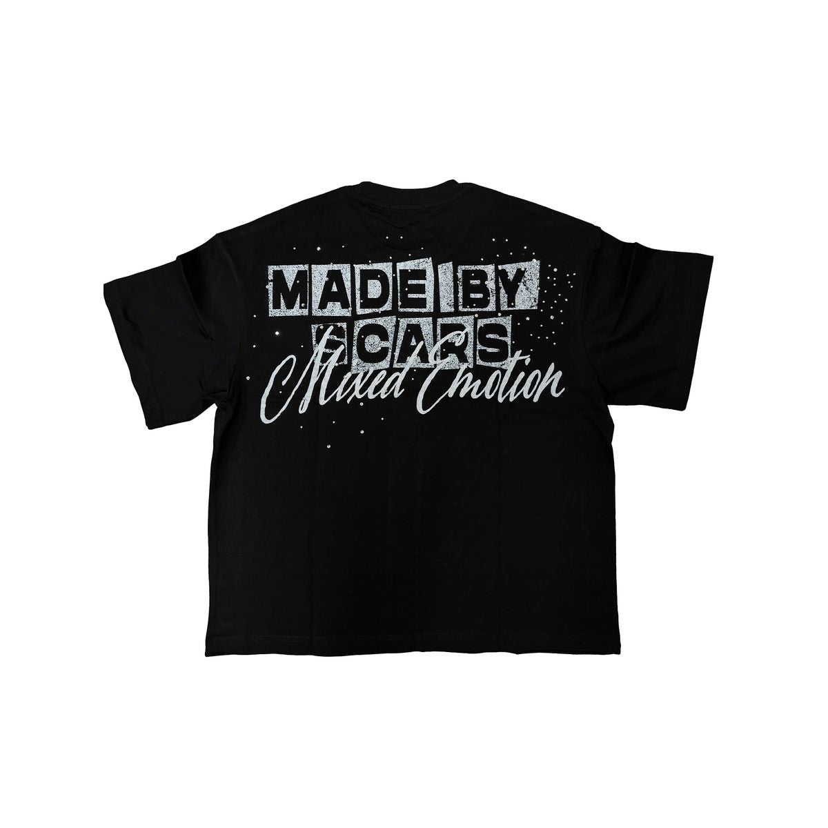 - mixed emotions - black scar tee