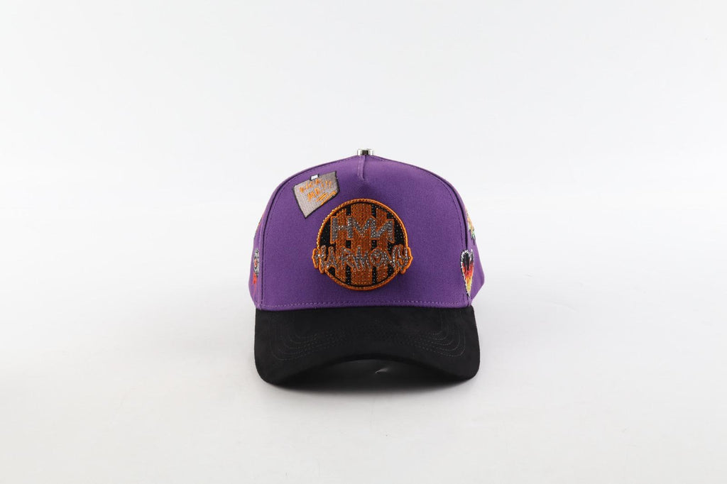 - HARMONY X VQZ CAPS PURPLE