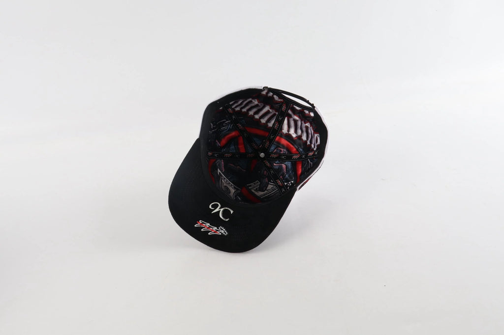 - 333 DESERTED X VQZ CAPS - WHITE  🖤❤️🤍