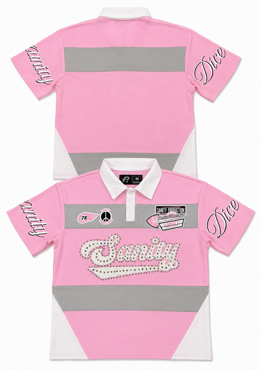 - POLITICS SHIRT - PINK 🌸