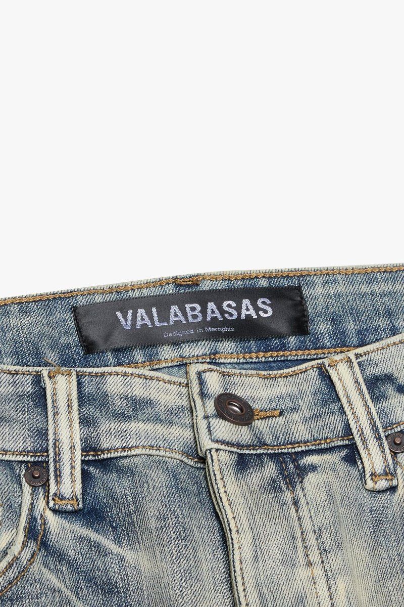 - VALABASAS  Light Blue Washed Skinny Jeans