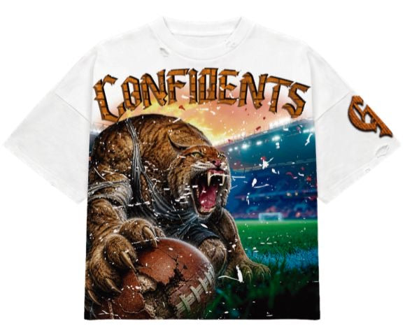 - CONFIDENTS TEE WHITE