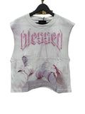 - t shirt “star blessed” pink 🌸