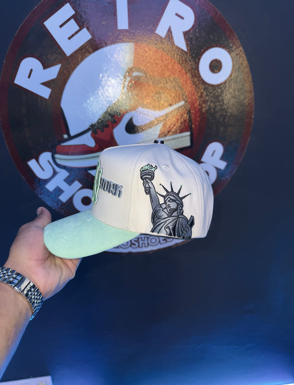 - YANKEE CAPS ( liberty-green) 🍏