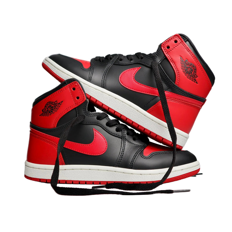 - JORDAN 1 RETRO HIGH 85 OG - BRED ♨️
