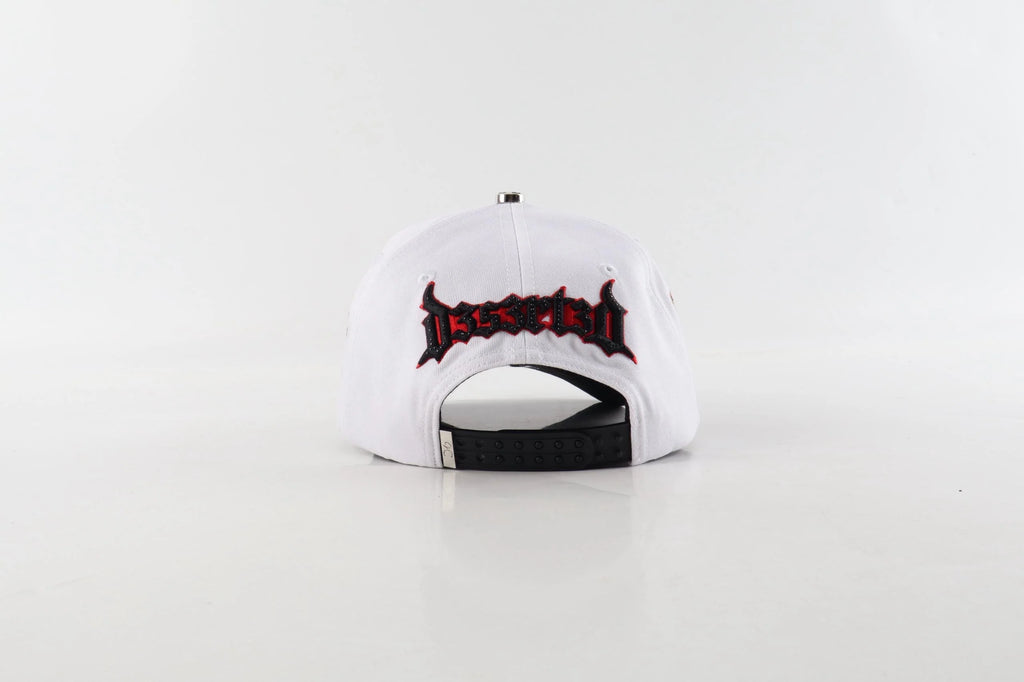 - 333 DESERTED X VQZ CAPS - WHITE  🖤❤️🤍