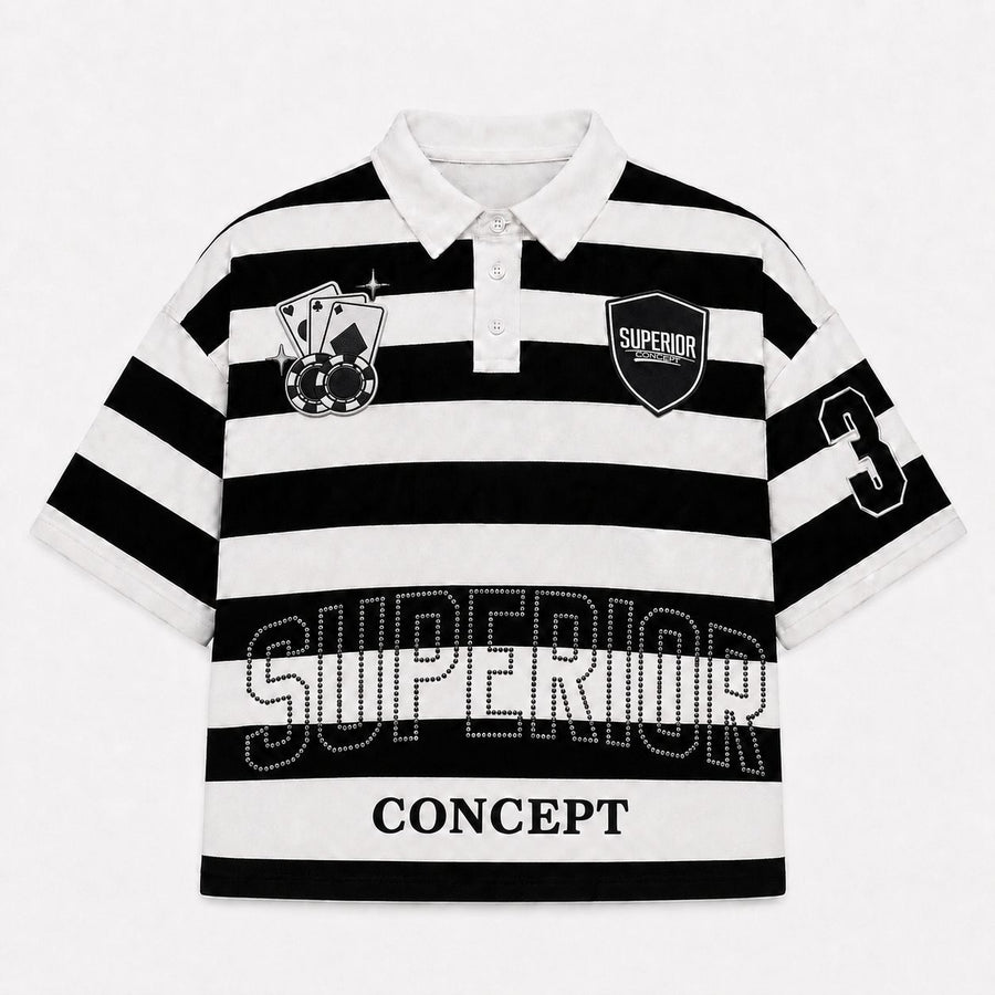 - SUPERIOR TEE BLACK