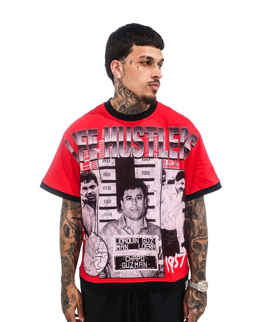 - LH CHAPO TEE RED