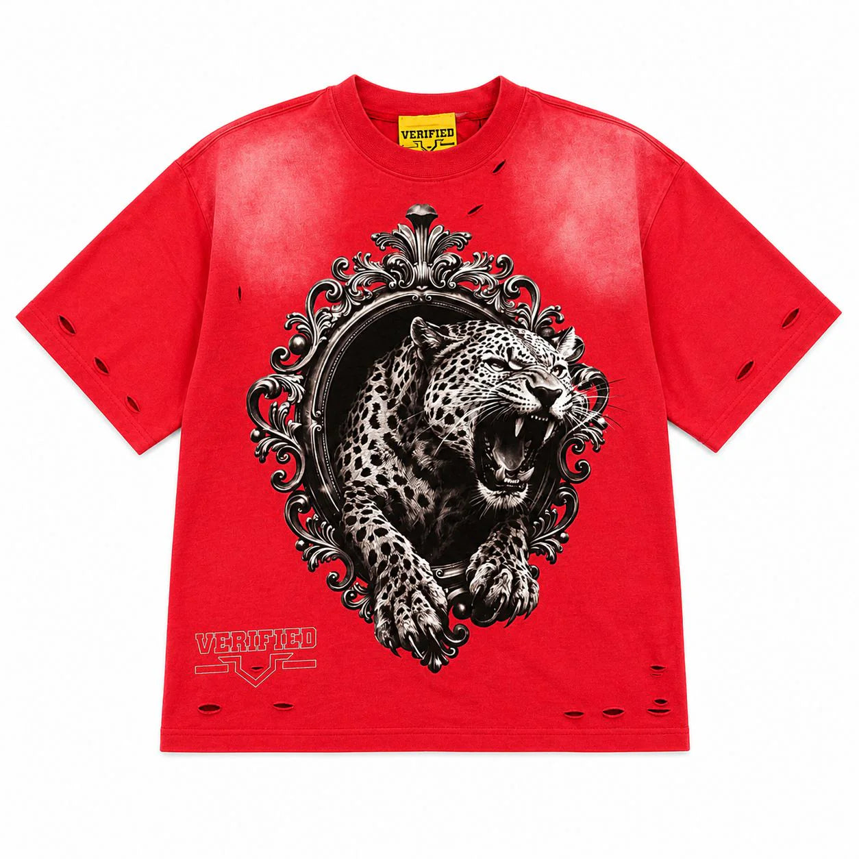 - VERIFIED TEE - RED ❣️