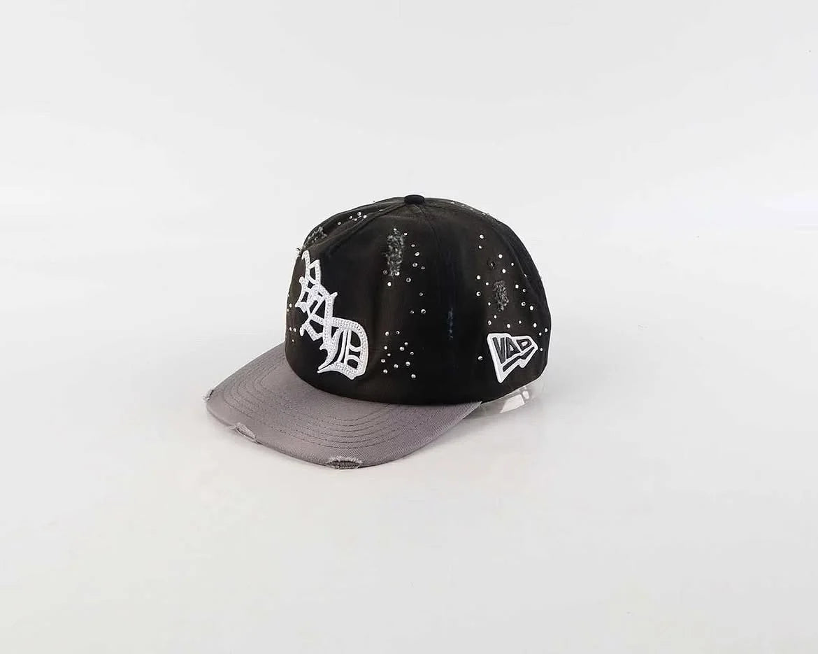 - VARE ALL DAY CAPS - BLACK GREY