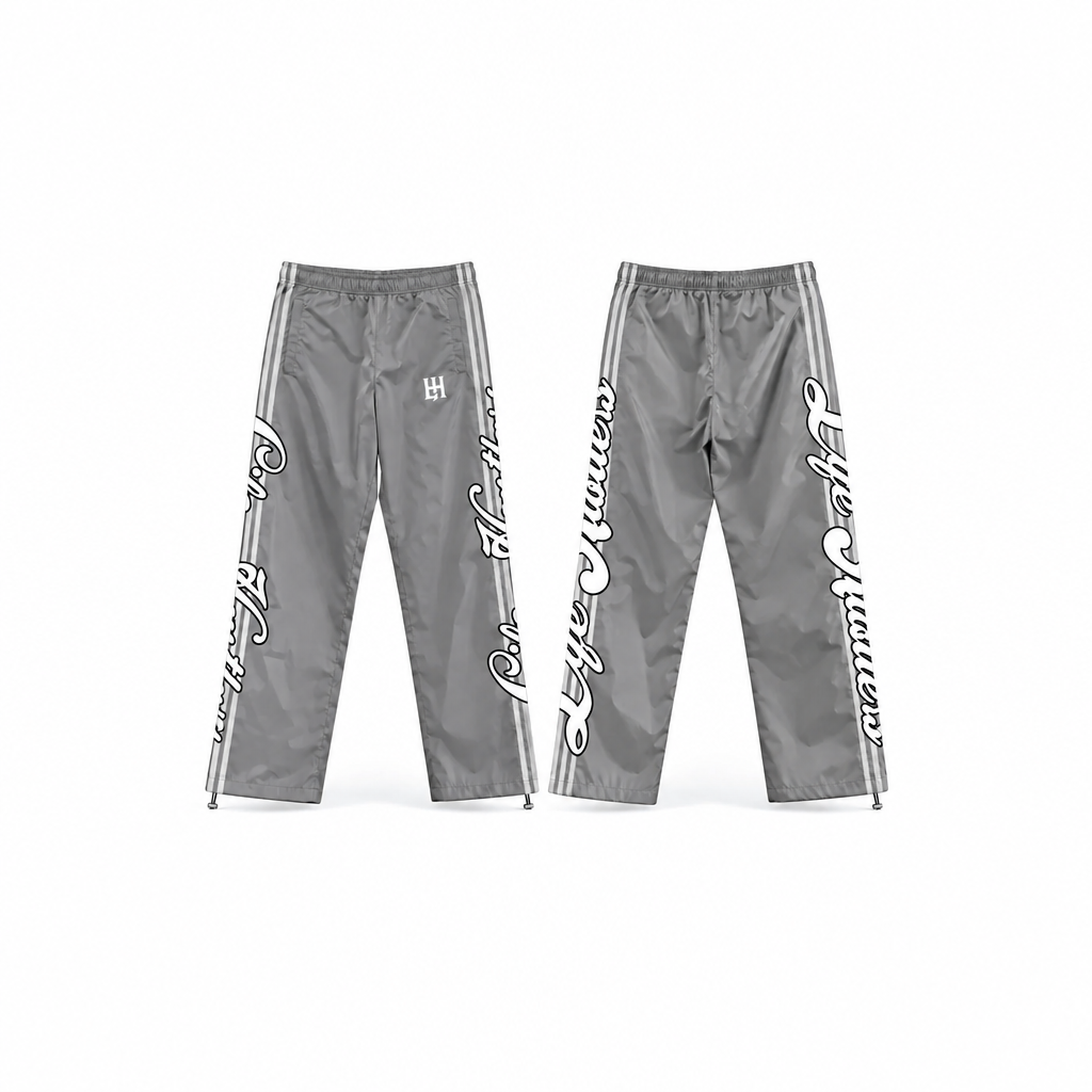 - LH TRACK PANTS GREY