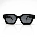 Verified Clash Square Sunglasses Black/silver