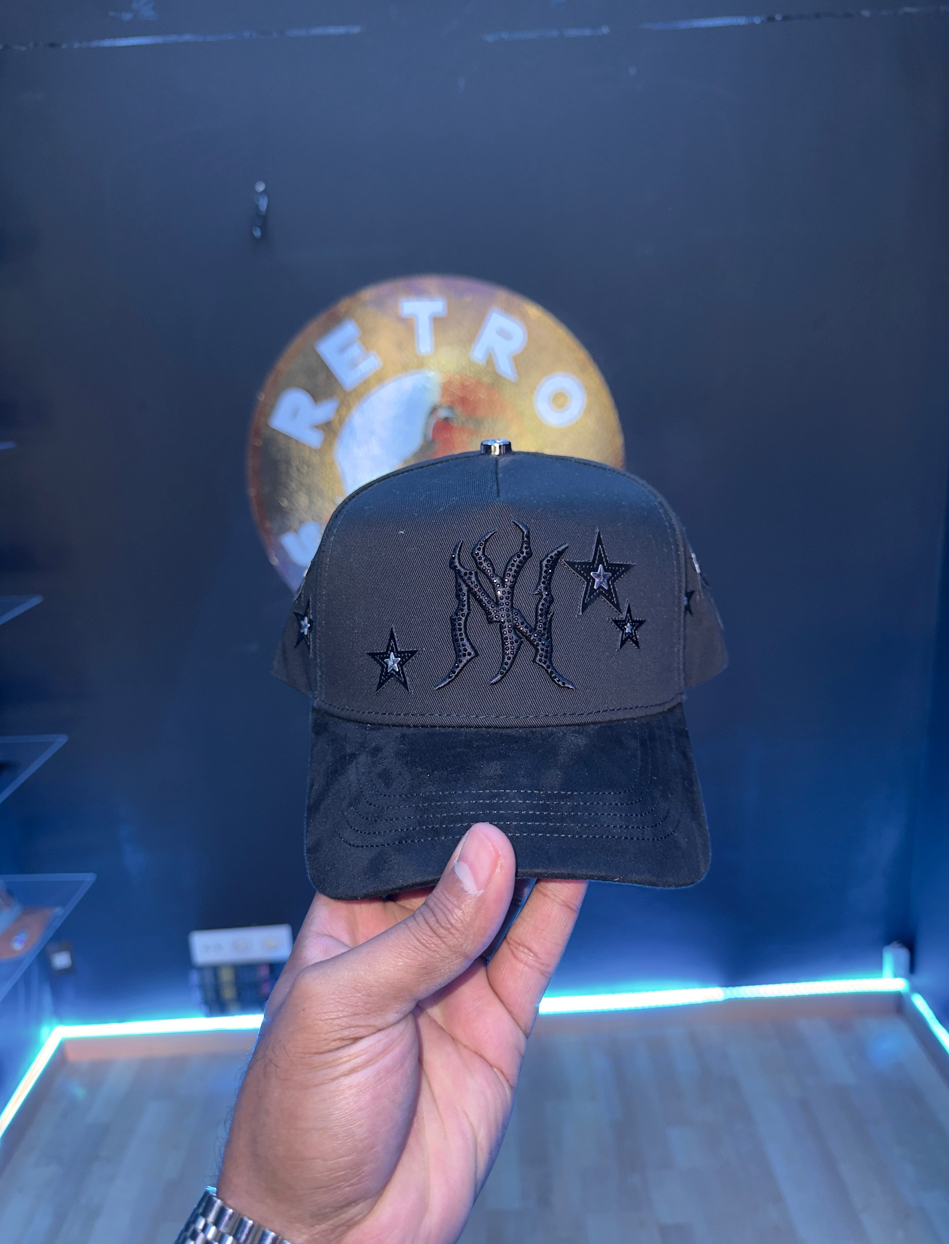 -NEW YORK CAPS 🖤