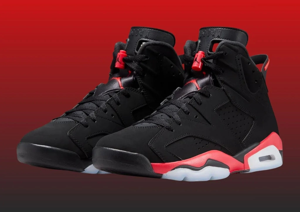 JORDAN 6 RETRO INFRARED SALESMAN ♨️