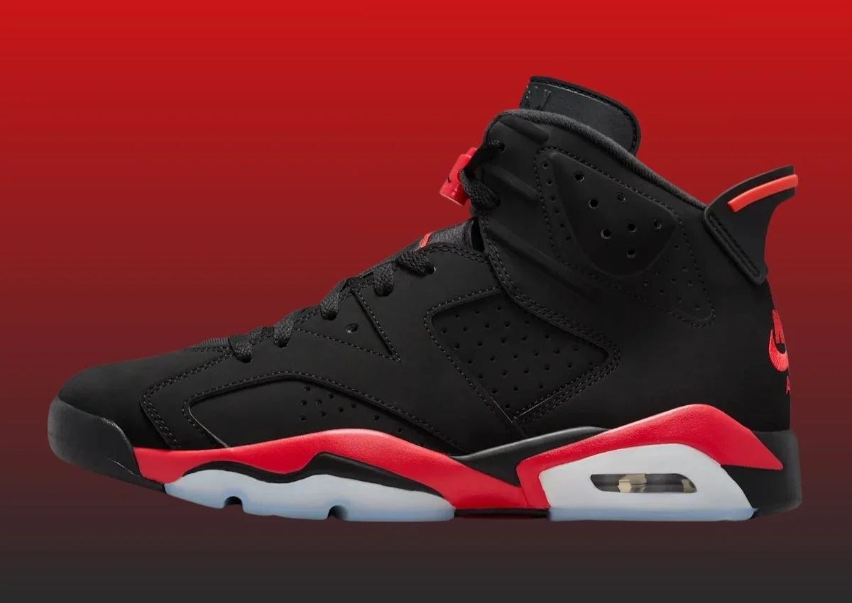 JORDAN 6 RETRO INFRARED SALESMAN ♨️