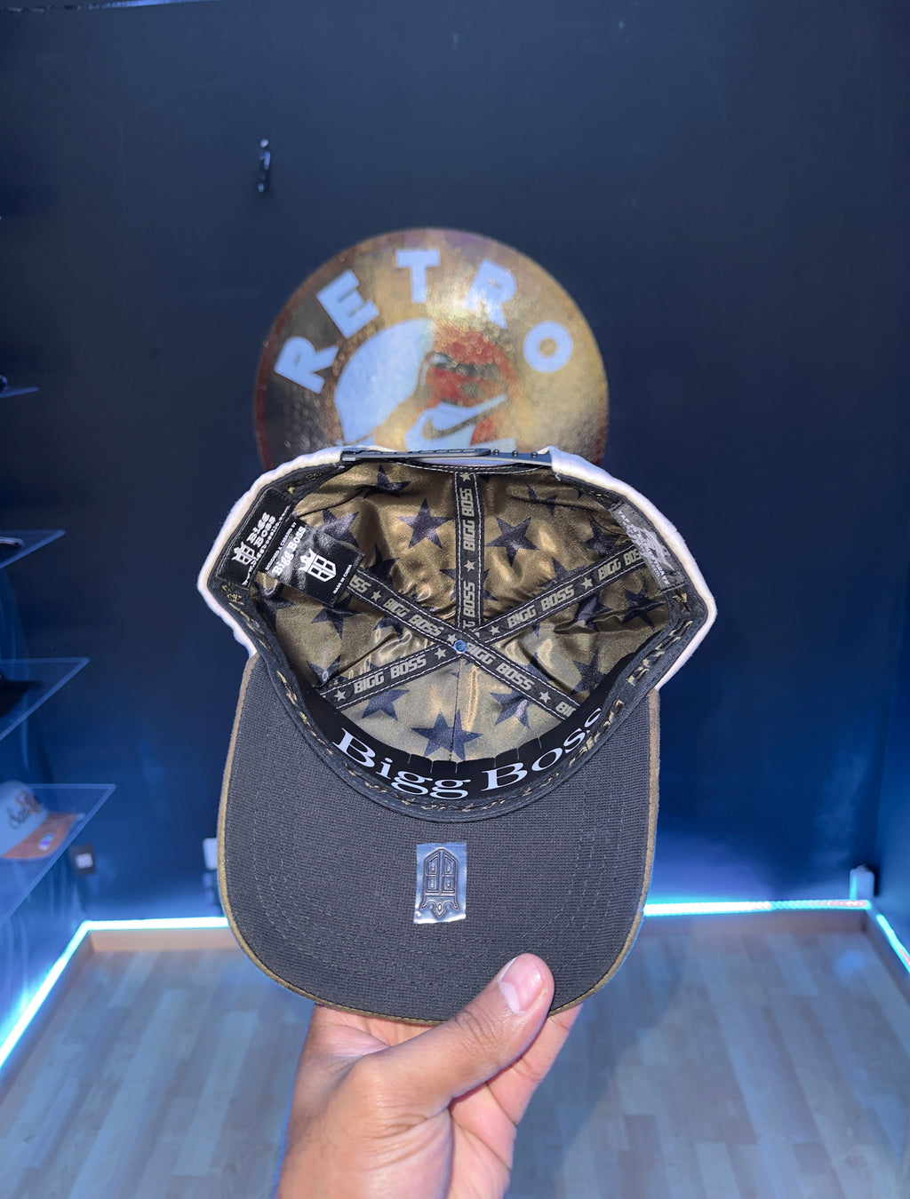 - BIGG  BOSS CAPS 🫒