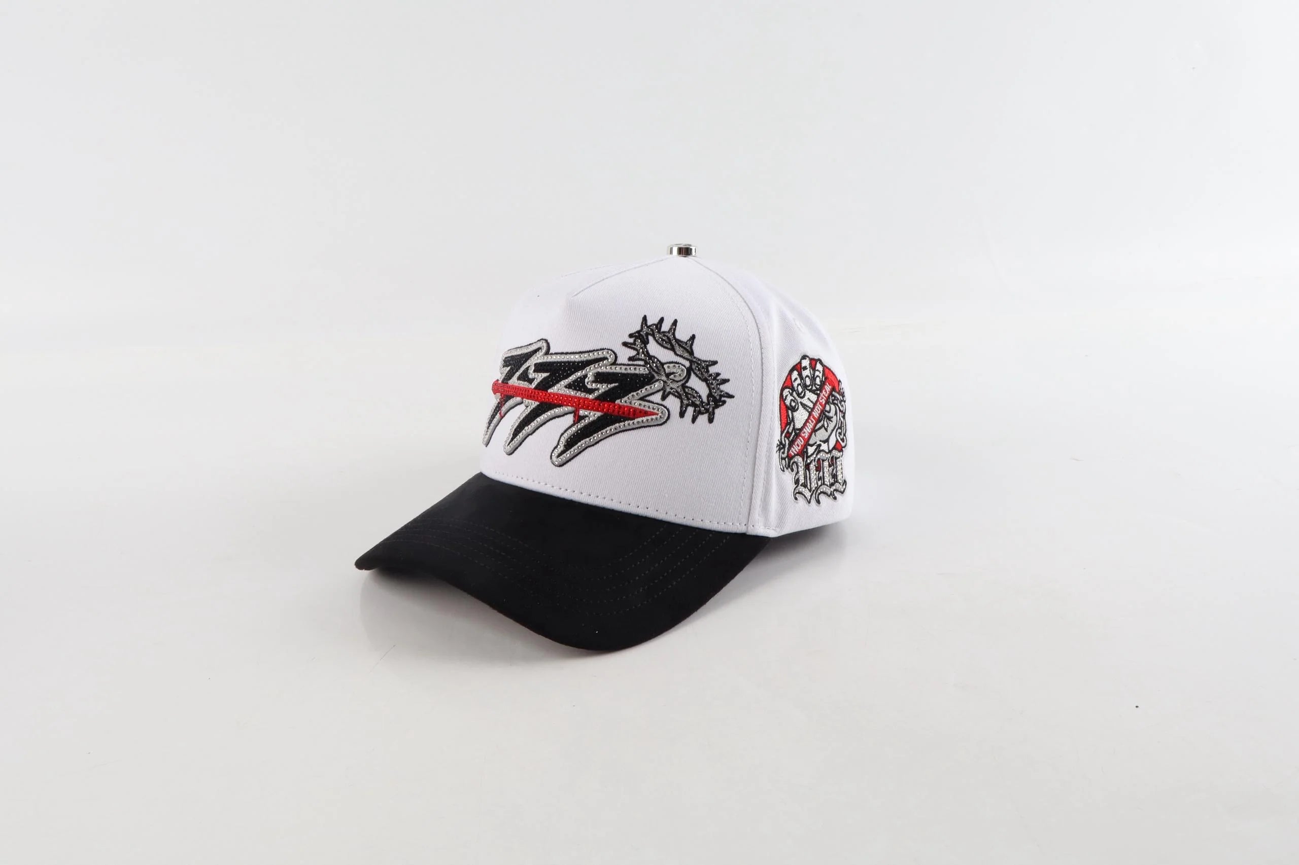 - 333 DESERTED X VQZ CAPS - WHITE  🖤❤️🤍