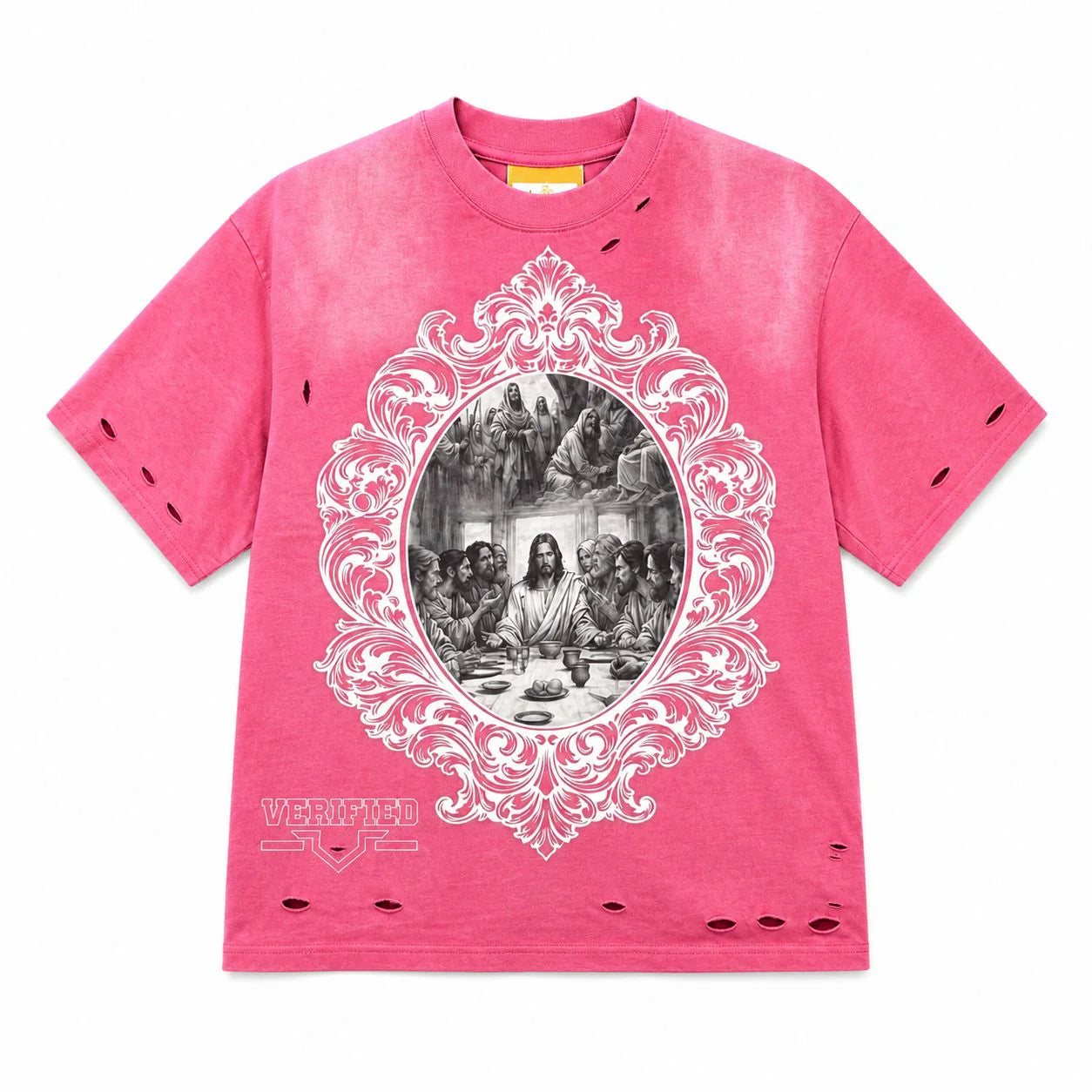 - VERIFIED TEE - PINK 🌸