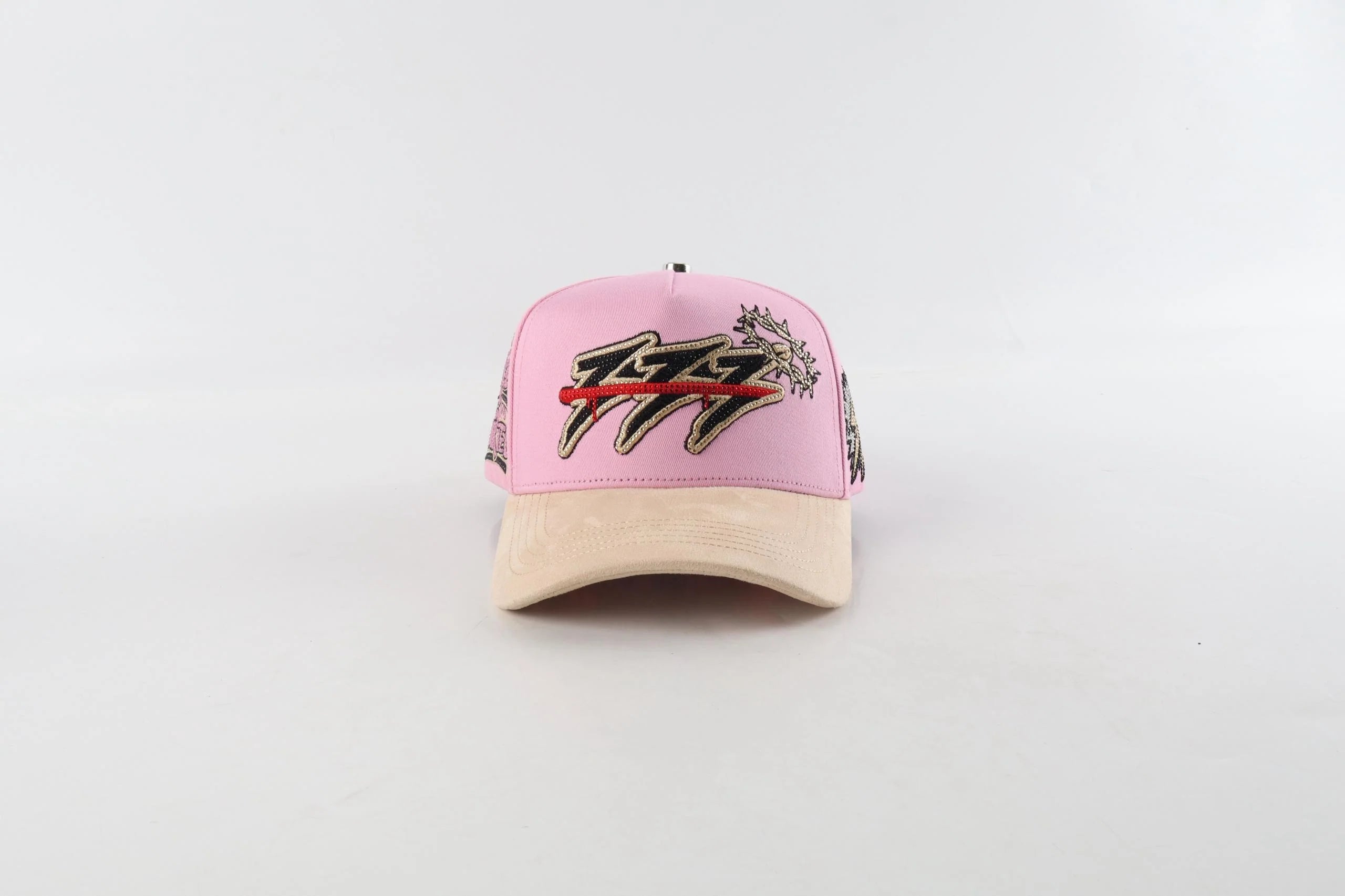 - 333 DESERTED X VQZ CAPS - BABY PINK 💞💓🌸