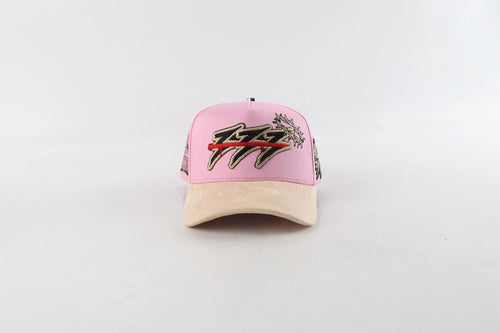 - 333 DESERTED X VQZ CAPS - BABY PINK 💞💓🌸