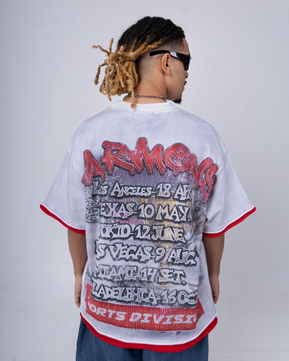 - HARMONY - TEE SNOW SKELETON ♨️