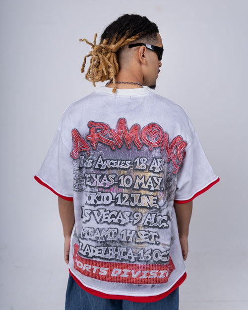 - HARMONY - TEE SNOW SKELETON ♨️