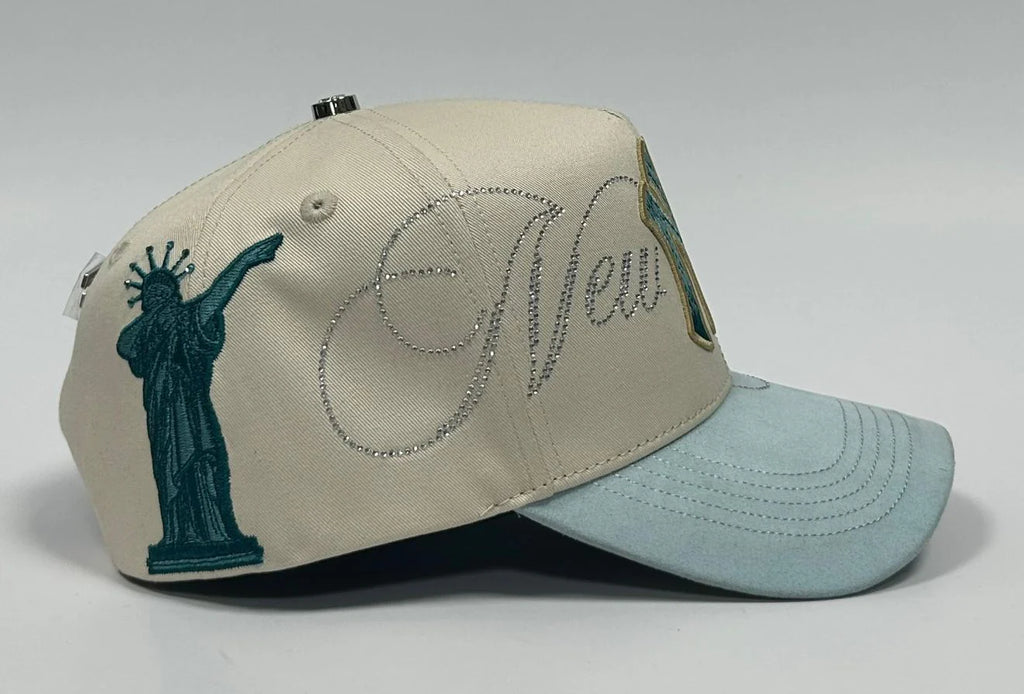 Ny Beich azul