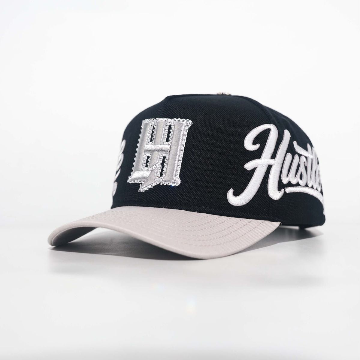 - LH BLACK AND GREY HAT