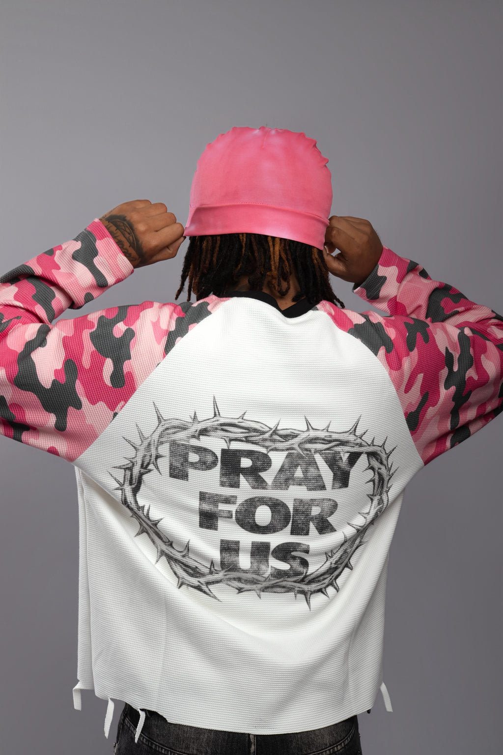 - CELEZ HILLS - PINK CAMO JESUS THERMO 🌸