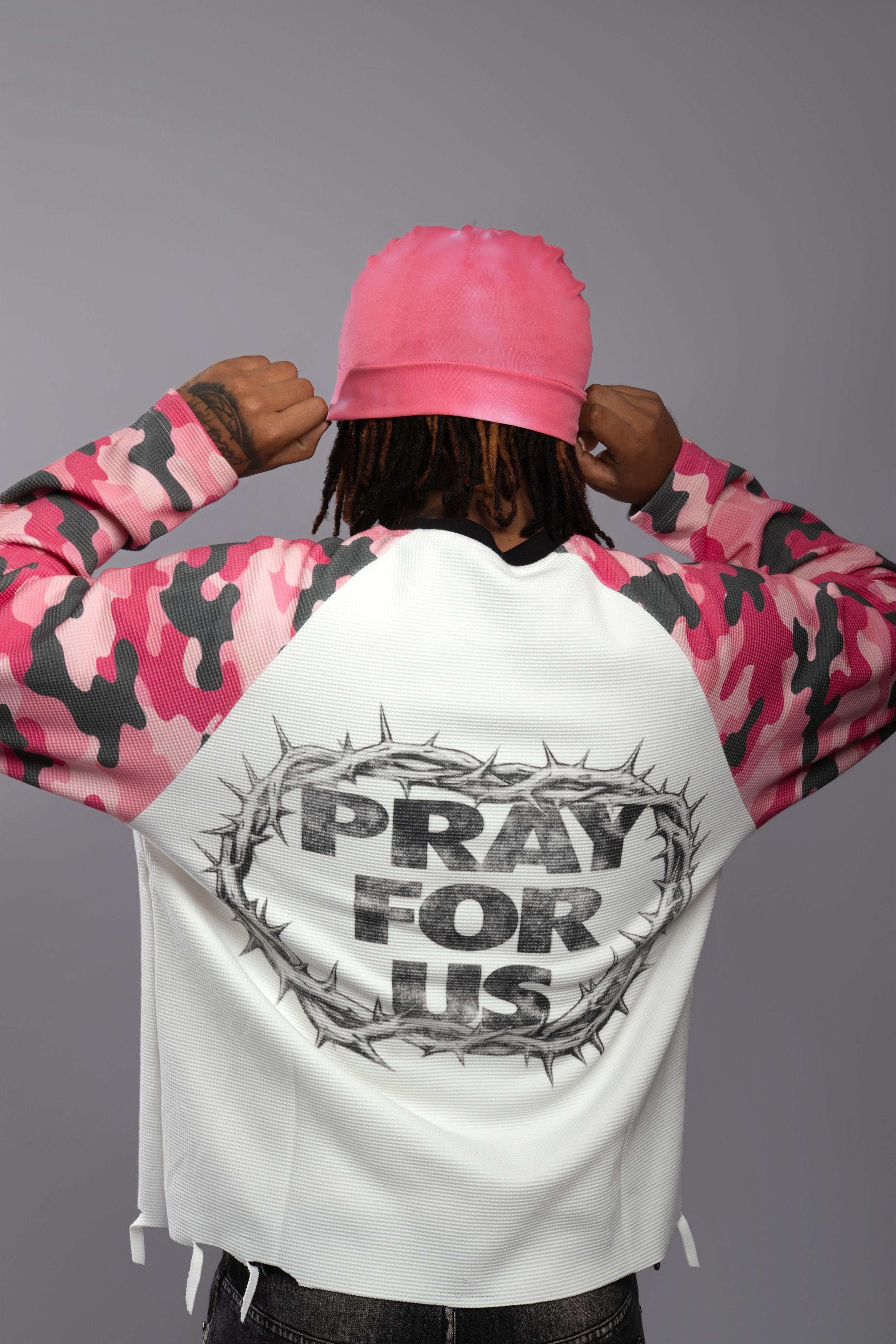 - CELEZ HILLS - PINK CAMO JESUS THERMO 🌸