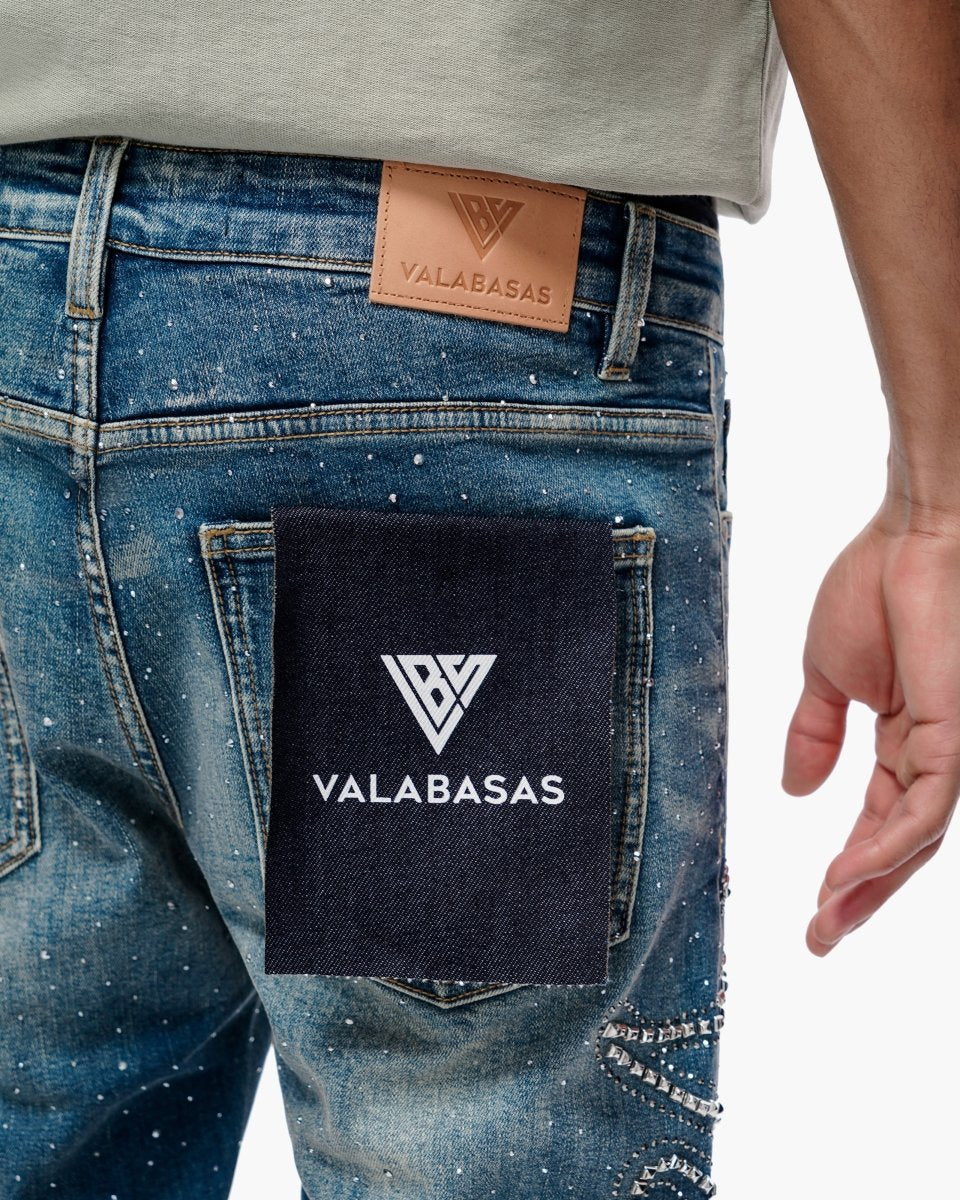 - VALABASAS JEANS (Dark Blue Skinny)