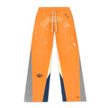 - ROUGPLAY SWEATPANTS ORANGE/ BLUE